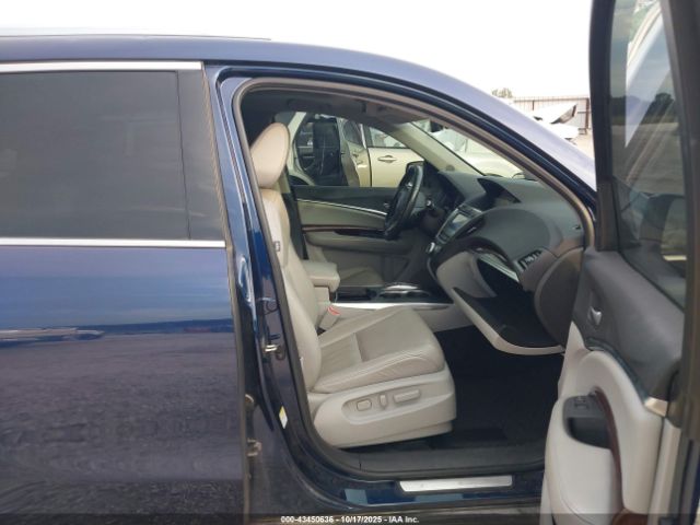 2016 ACURA MDX 5FRYD4H90GB062266 Photo 4