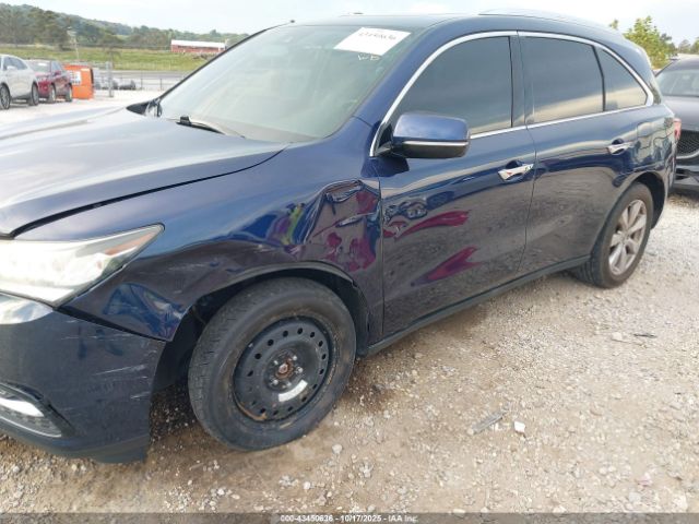 2016 ACURA MDX 5FRYD4H90GB062266 Photo 5