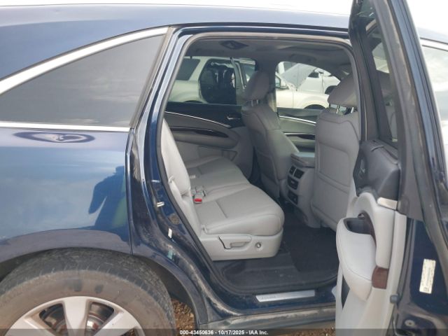 2016 ACURA MDX 5FRYD4H90GB062266 Photo 7