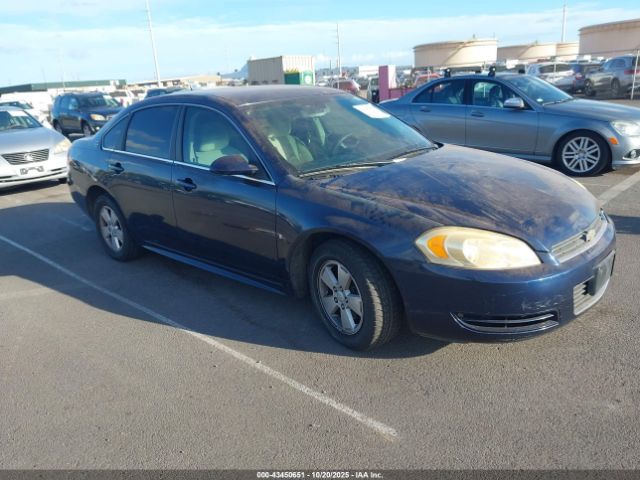 2009 CHEVROLET IMPALA 2G1WT57K891148171