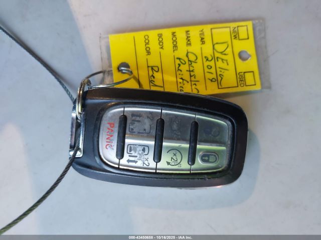 2019 CHRYSLER PACIFICA 2C4RC1FG6KR732876 Photo 10