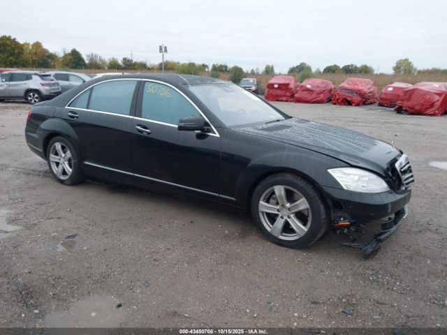 2013 MERCEDES-BENZ S 550 WDDNG9EB8DA494016