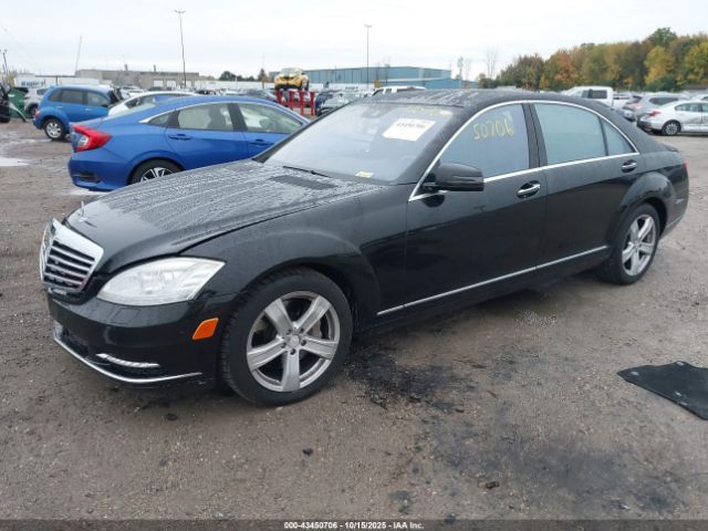 2013 MERCEDES-BENZ S 550 WDDNG9EB8DA494016 Photo 1