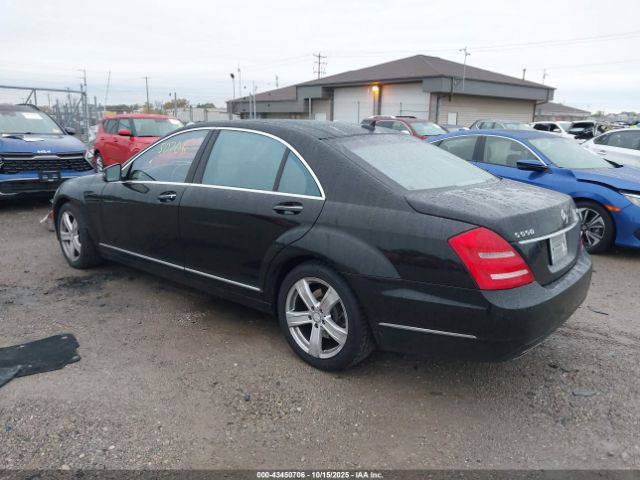 2013 MERCEDES-BENZ S 550 WDDNG9EB8DA494016 Photo 2