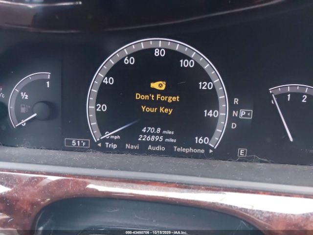 2013 MERCEDES-BENZ S 550 WDDNG9EB8DA494016 Photo 6