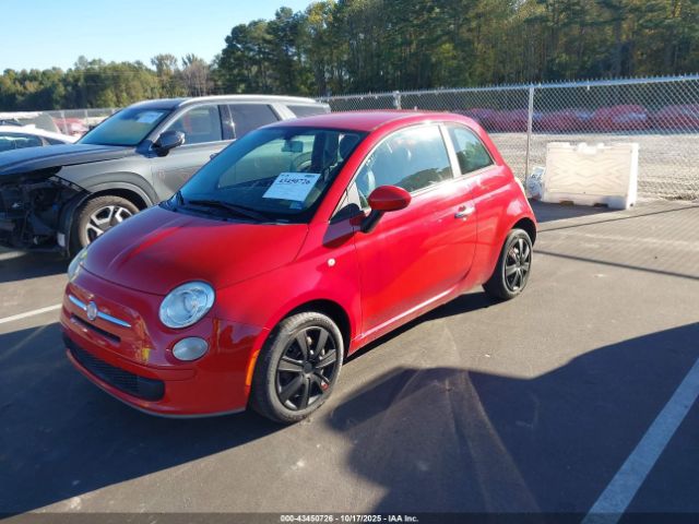 2012 FIAT 500 3C3CFFAR9CT198455 Photo 1