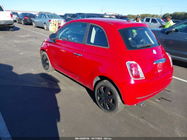 2012 FIAT 500 3C3CFFAR9CT198455 Photo 2