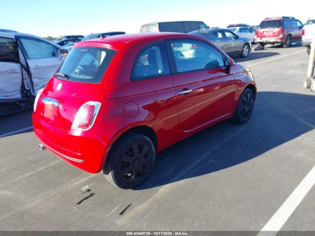 2012 FIAT 500 3C3CFFAR9CT198455 Photo 3