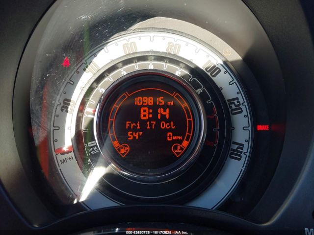 2012 FIAT 500 3C3CFFAR9CT198455 Photo 6