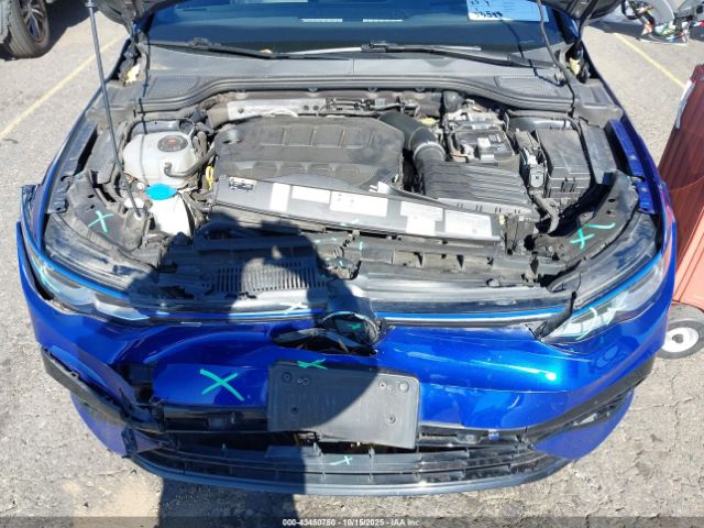 2022 VOLKSWAGEN GOLF R WVWFB7CD5NW120568 Photo 9
