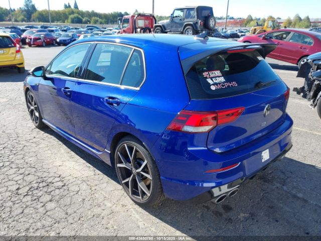 2022 VOLKSWAGEN GOLF R WVWFB7CD5NW120568 Photo 2