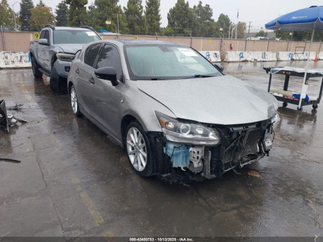2016 LEXUS CT 200H JTHKD5BH1G2271918