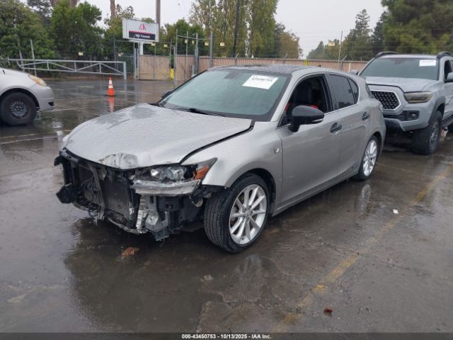 2016 LEXUS CT 200H JTHKD5BH1G2271918 Photo 1