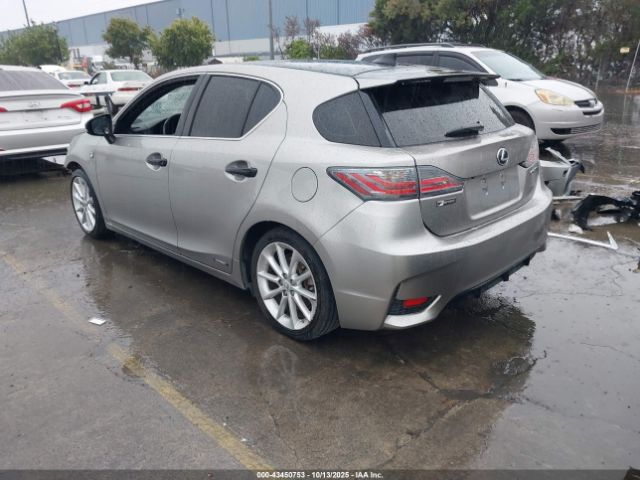 2016 LEXUS CT 200H JTHKD5BH1G2271918 Photo 2