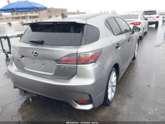 2016 LEXUS CT 200H JTHKD5BH1G2271918 Photo 3