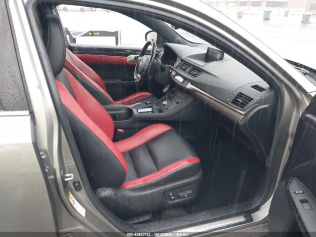 2016 LEXUS CT 200H JTHKD5BH1G2271918 Photo 4