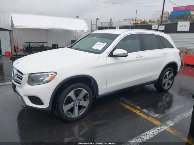 2017 MERCEDES-BENZ GLC 300 WDC0G4JB4HF130255 Photo 1