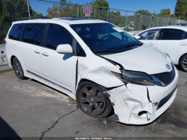 2015 TOYOTA SIENNA 5TDXK3DC9FS672966