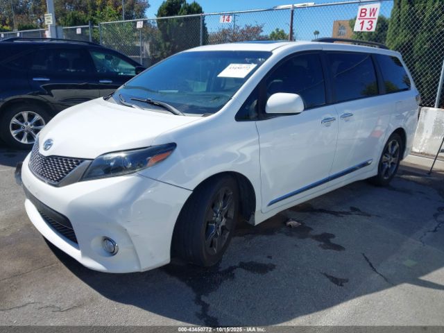 2015 TOYOTA SIENNA 5TDXK3DC9FS672966 Photo 1