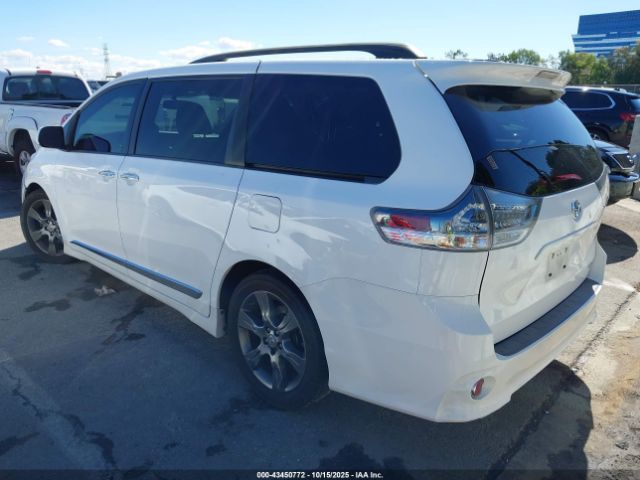 2015 TOYOTA SIENNA 5TDXK3DC9FS672966 Photo 2