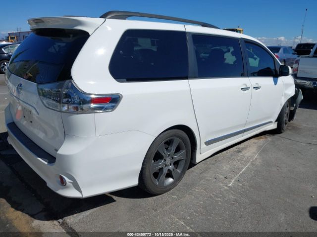 2015 TOYOTA SIENNA 5TDXK3DC9FS672966 Photo 3