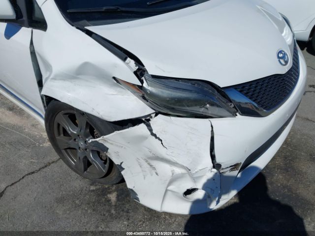 2015 TOYOTA SIENNA 5TDXK3DC9FS672966 Photo 5