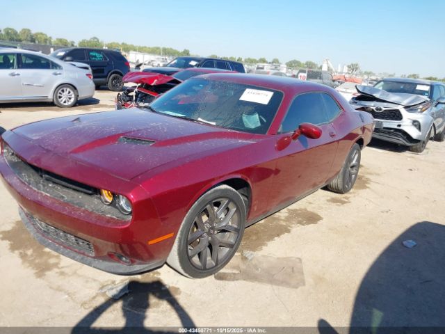2023 DODGE CHALLENGER 2C3CDZAG1PH568026 Photo 1