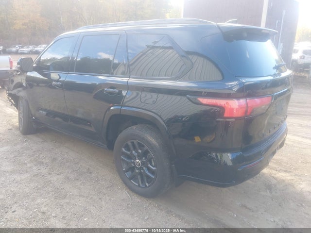 Toyota Sequoia Platinum 2024 7SVAAABA9RX043632 Image 3
