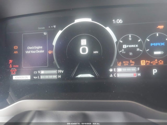 Toyota Sequoia Platinum 2024 7SVAAABA9RX043632 Image 7
