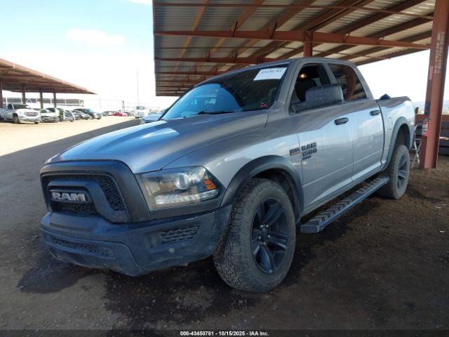 2021 RAM 1500 CLASSIC 1C6RR7LTXMS516590 Photo 1