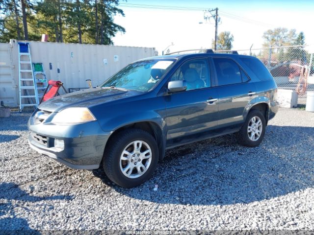2004 ACURA MDX 2HNYD18804H535428 Photo 1