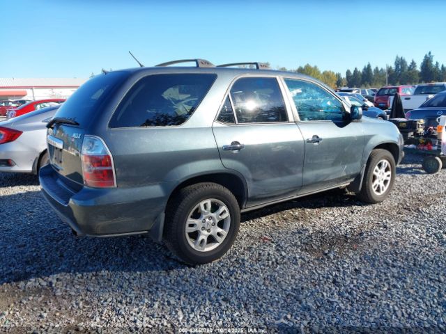 2004 ACURA MDX 2HNYD18804H535428 Photo 3