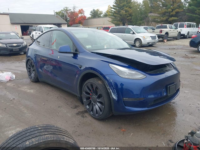 2024 TESLA MODEL Y 7SAYGDEF3RA323024 Photo 0