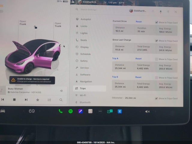 2024 TESLA MODEL Y 7SAYGDEF3RA323024 Photo 6