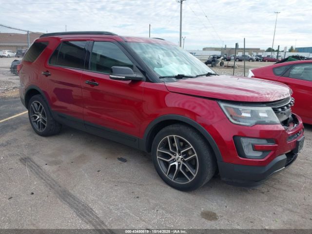 2016 FORD EXPLORER 1FM5K8GT8GGC80472