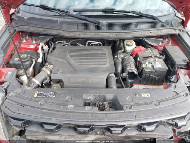 2016 FORD EXPLORER 1FM5K8GT8GGC80472 Photo 9