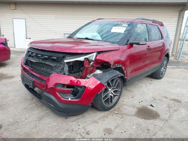 2016 FORD EXPLORER 1FM5K8GT8GGC80472 Photo 1