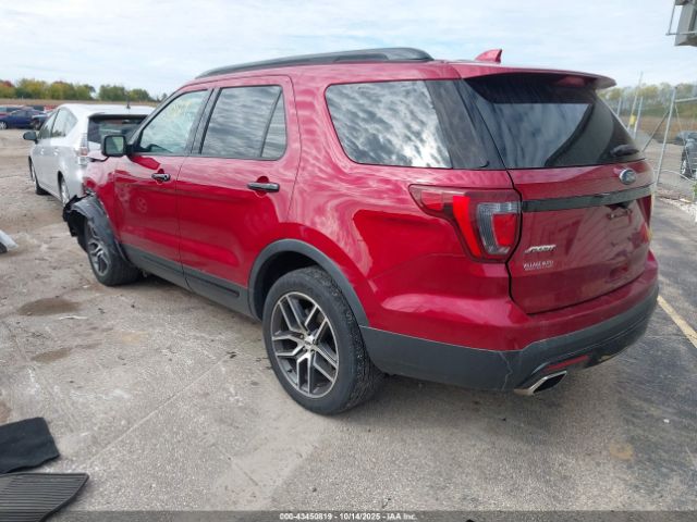 2016 FORD EXPLORER 1FM5K8GT8GGC80472 Photo 2