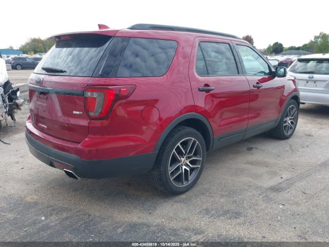 2016 FORD EXPLORER 1FM5K8GT8GGC80472 Photo 3