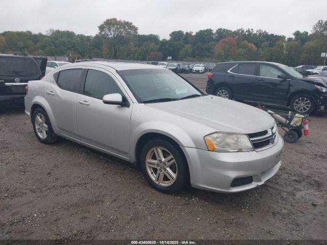 2011 DODGE AVENGER 1B3BD1FB0BN536725