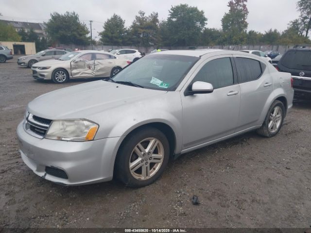 2011 DODGE AVENGER 1B3BD1FB0BN536725 Photo 1