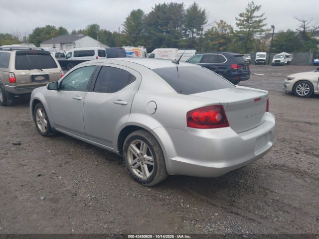 2011 DODGE AVENGER 1B3BD1FB0BN536725 Photo 2