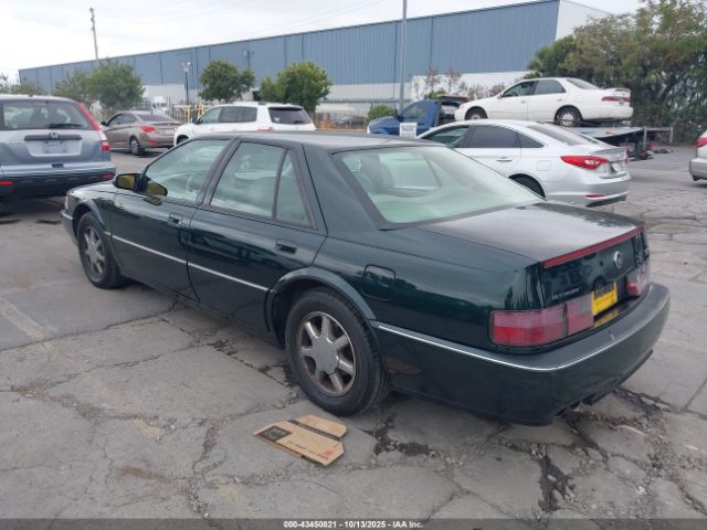 1997 CADILLAC SEVILLE 1G6KY5295VU800290 Photo 2