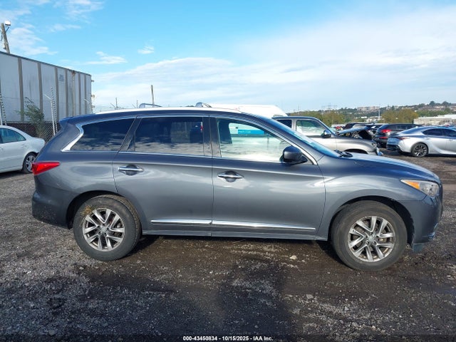 Продажа на аукционе авто 2013 Infiniti Jx35, vin: 5N1AL0MN1DC340615, номер лота: 43450834