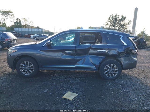 Продажа на аукционе авто 2013 Infiniti Jx35, vin: 5N1AL0MN1DC340615, номер лота: 43450834