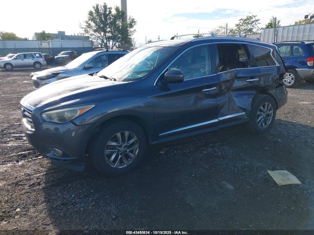 Продажа на аукционе авто 2013 Infiniti Jx35, vin: 5N1AL0MN1DC340615, номер лота: 43450834