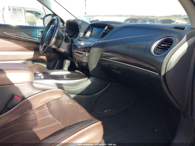 Продажа на аукционе авто 2013 Infiniti Jx35, vin: 5N1AL0MN1DC340615, номер лота: 43450834