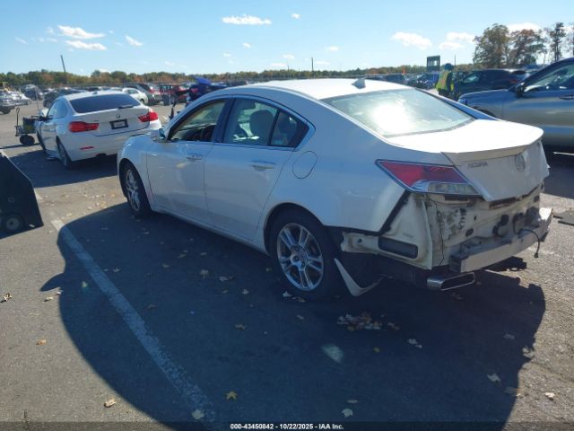 2009 ACURA TL 19UUA86569A017605 Photo 2