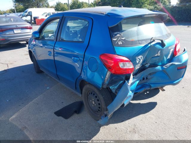 2020 MITSUBISHI MIRAGE ML32A3HJ8LH004567 Photo 2