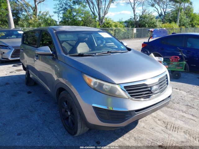 2012 KIA SPORTAGE KNDPB3A2XC7251193 Photo 0